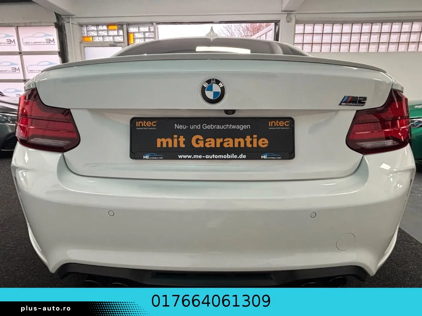 BMW M2 Coupe Competition NAVI COMPOUND BREMSSYSTEM