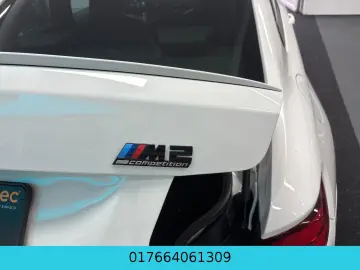 BMW M2 Coupe Competition NAVI COMPOUND BREMSSYSTEM