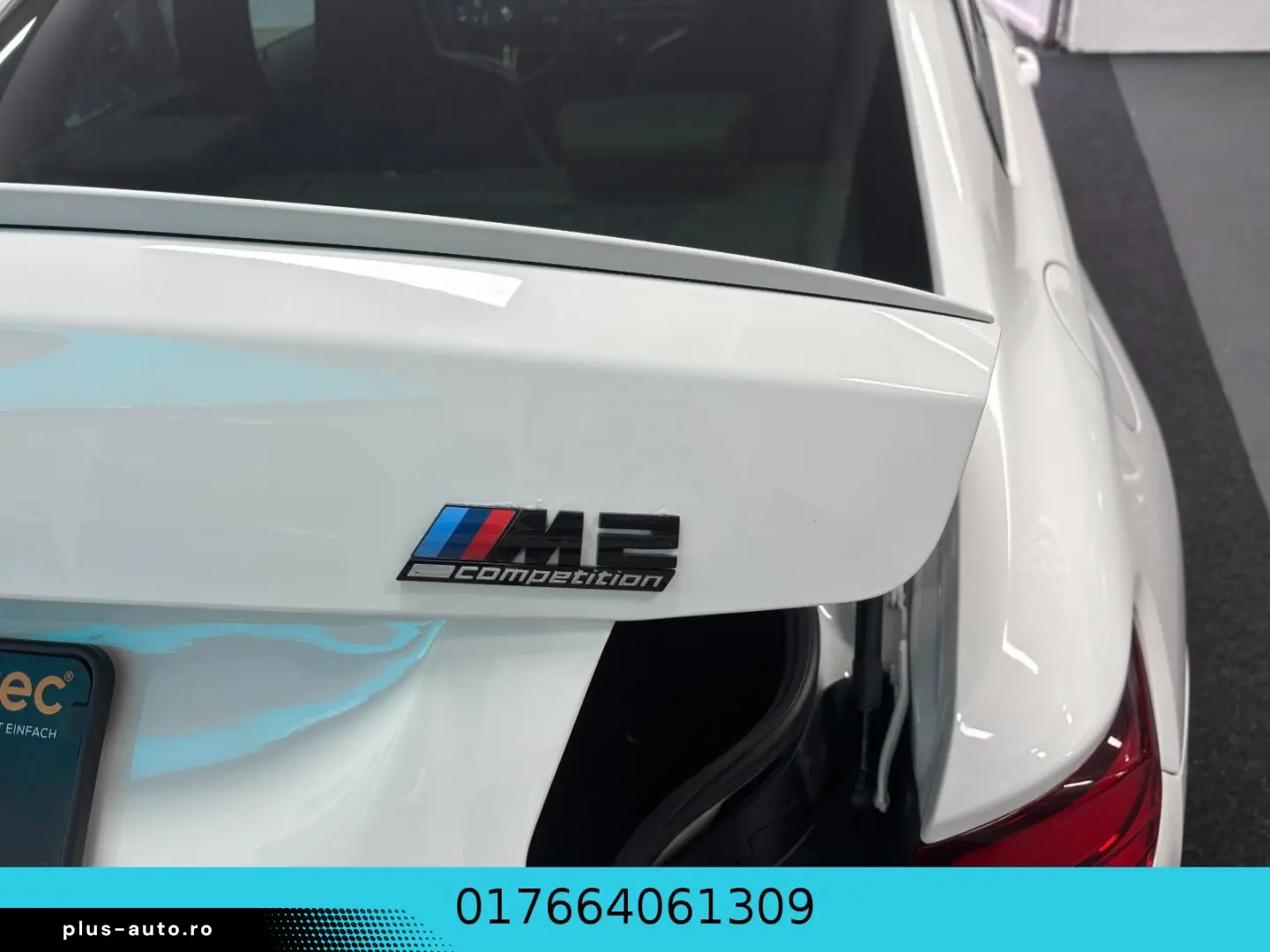 BMW M2 Coupe Competition NAVI COMPOUND BREMSSYSTEM