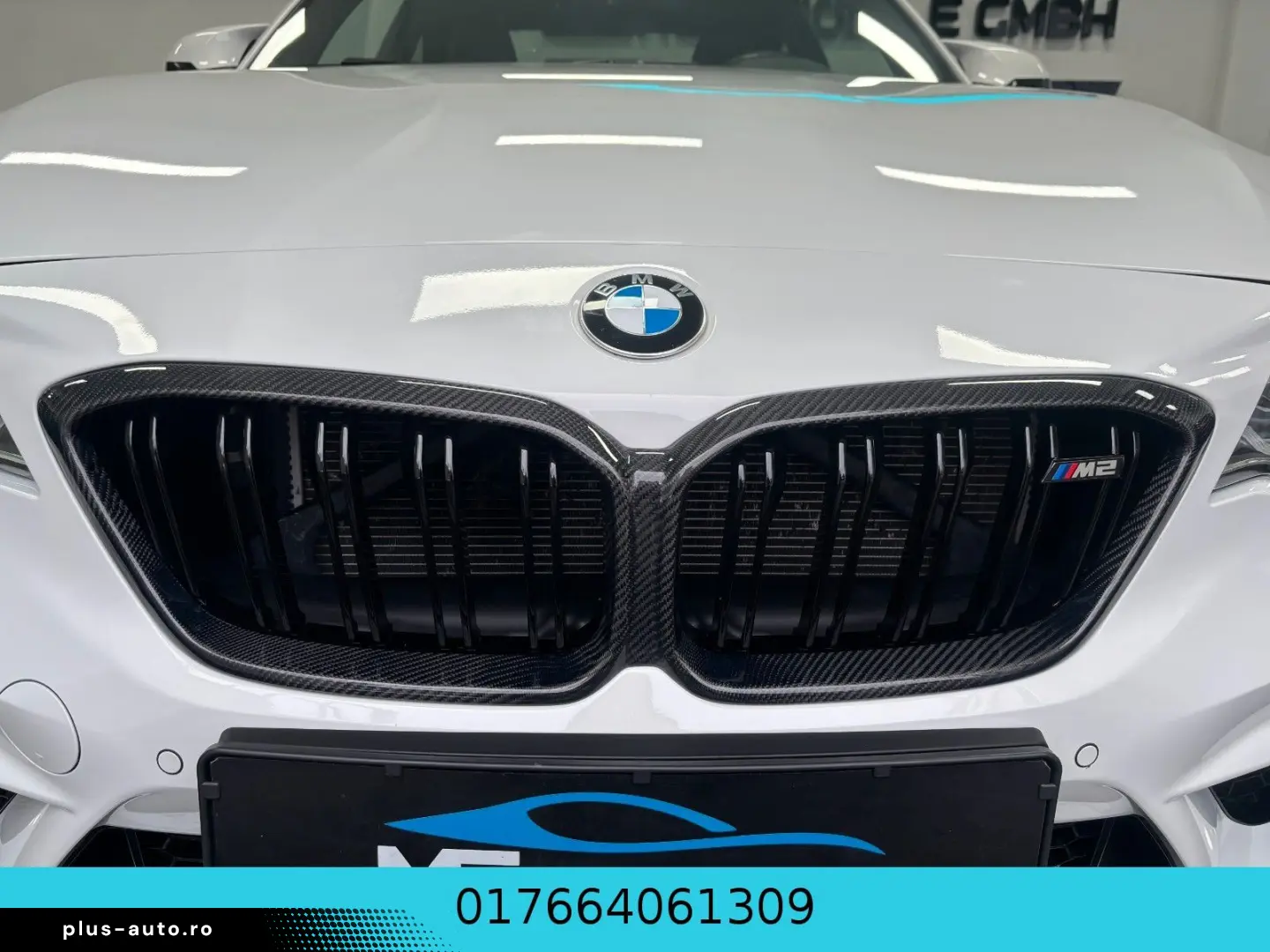 BMW M2 Coupe Competition NAVI COMPOUND BREMSSYSTEM