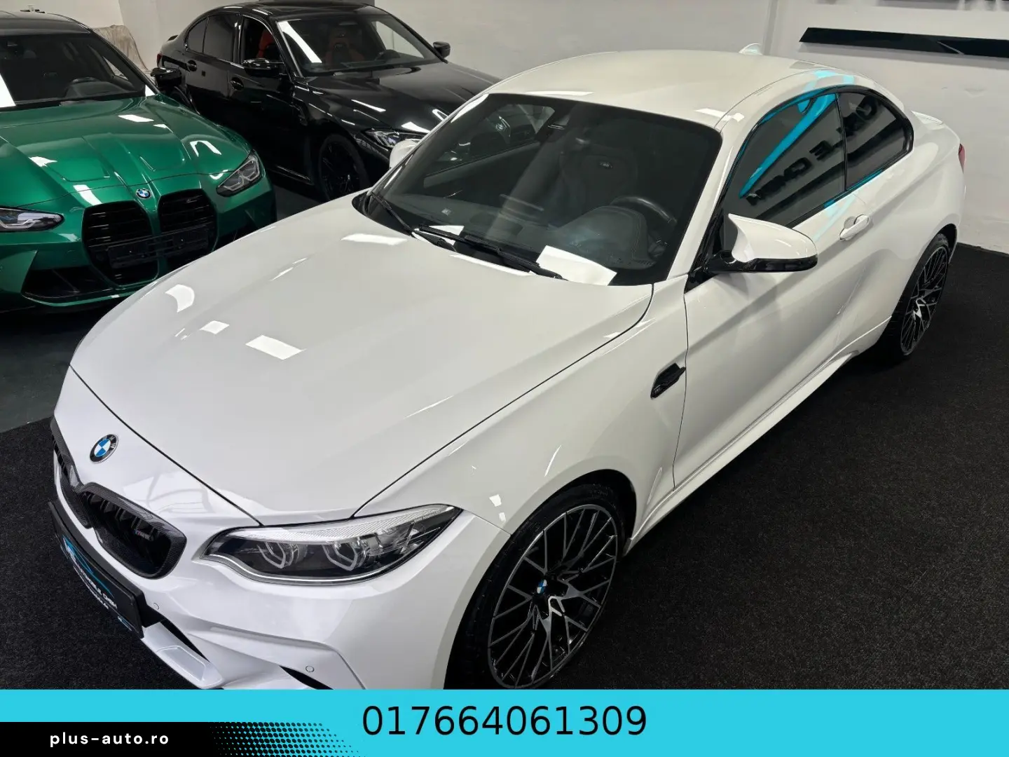 BMW M2 Coupe Competition NAVI COMPOUND BREMSSYSTEM
