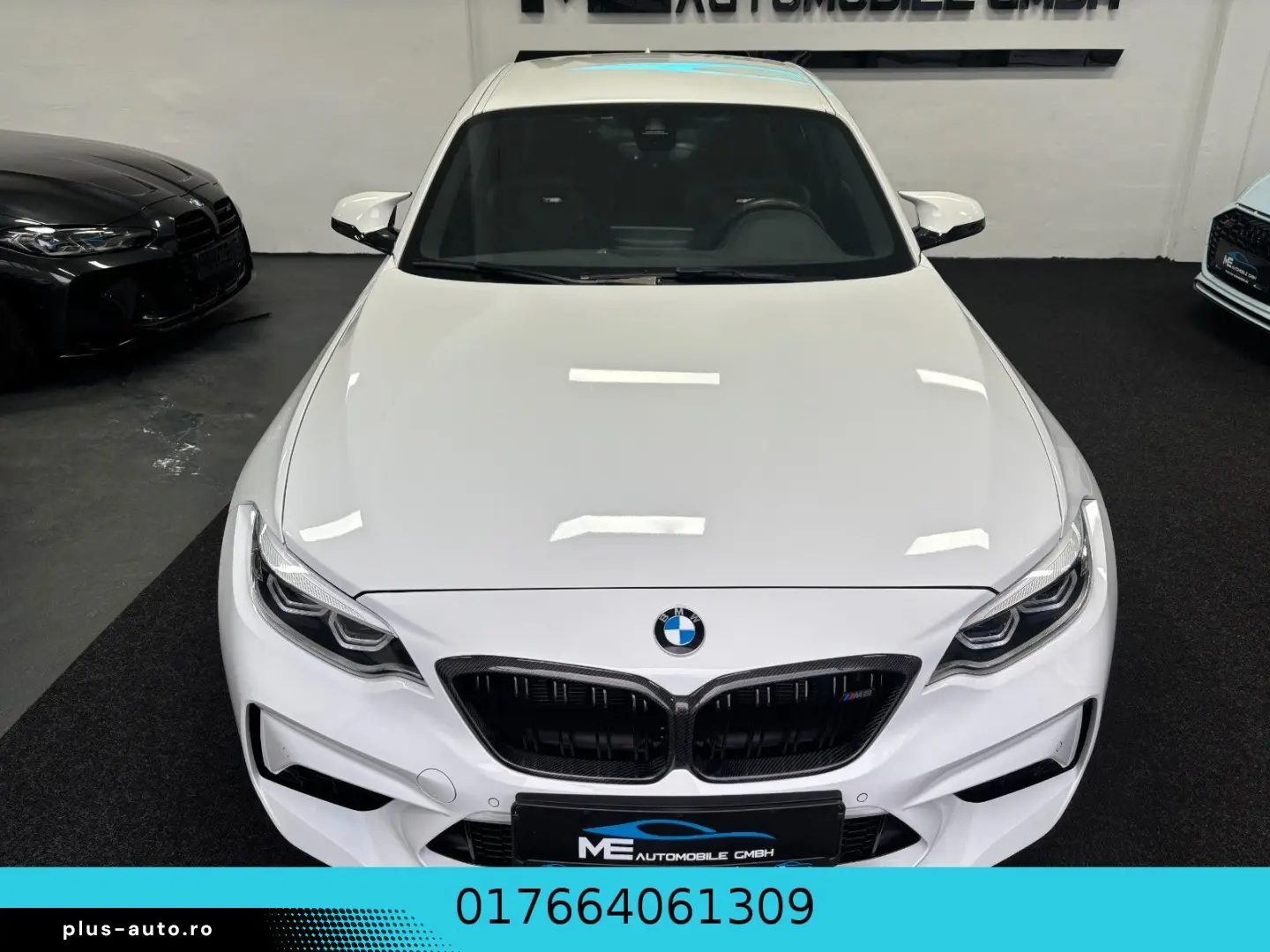 BMW M2 Coupe Competition NAVI COMPOUND BREMSSYSTEM