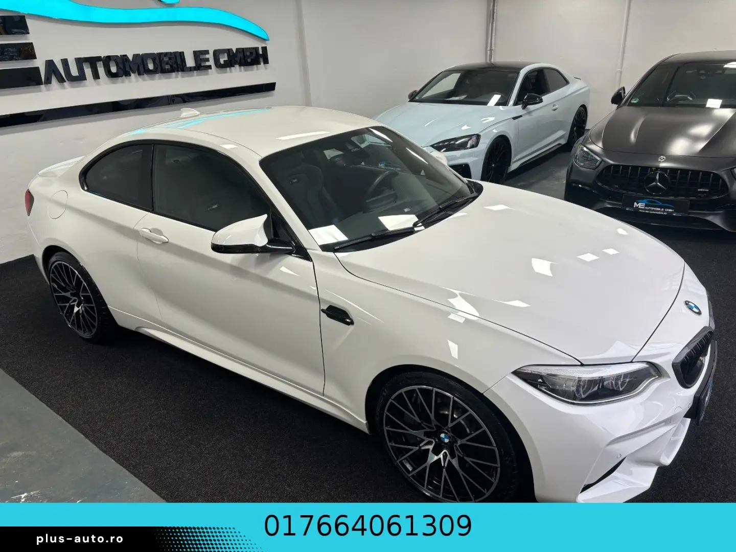 BMW M2 Coupe Competition NAVI COMPOUND BREMSSYSTEM