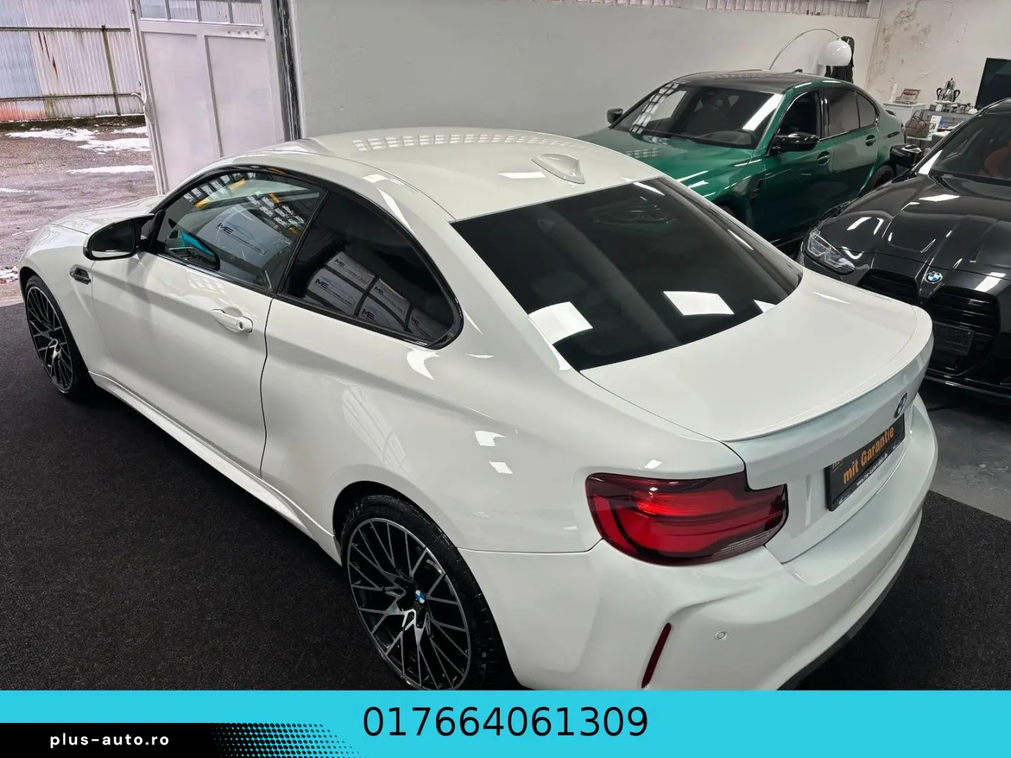 BMW M2 Coupe Competition NAVI COMPOUND BREMSSYSTEM