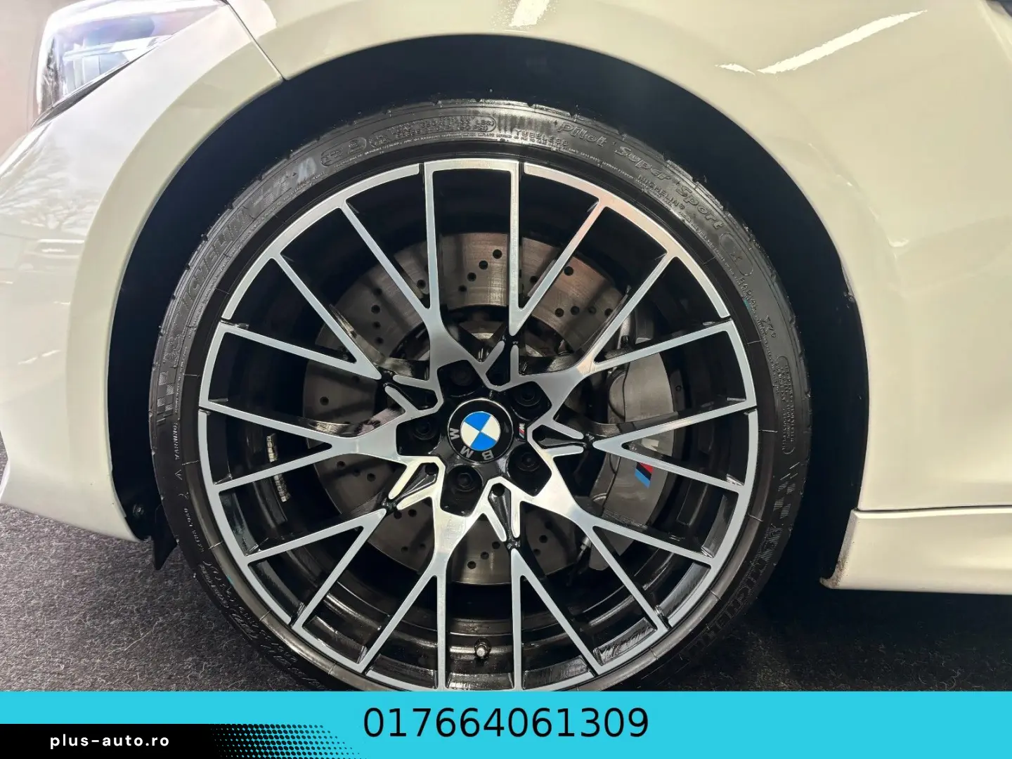 BMW M2 Coupe Competition NAVI COMPOUND BREMSSYSTEM