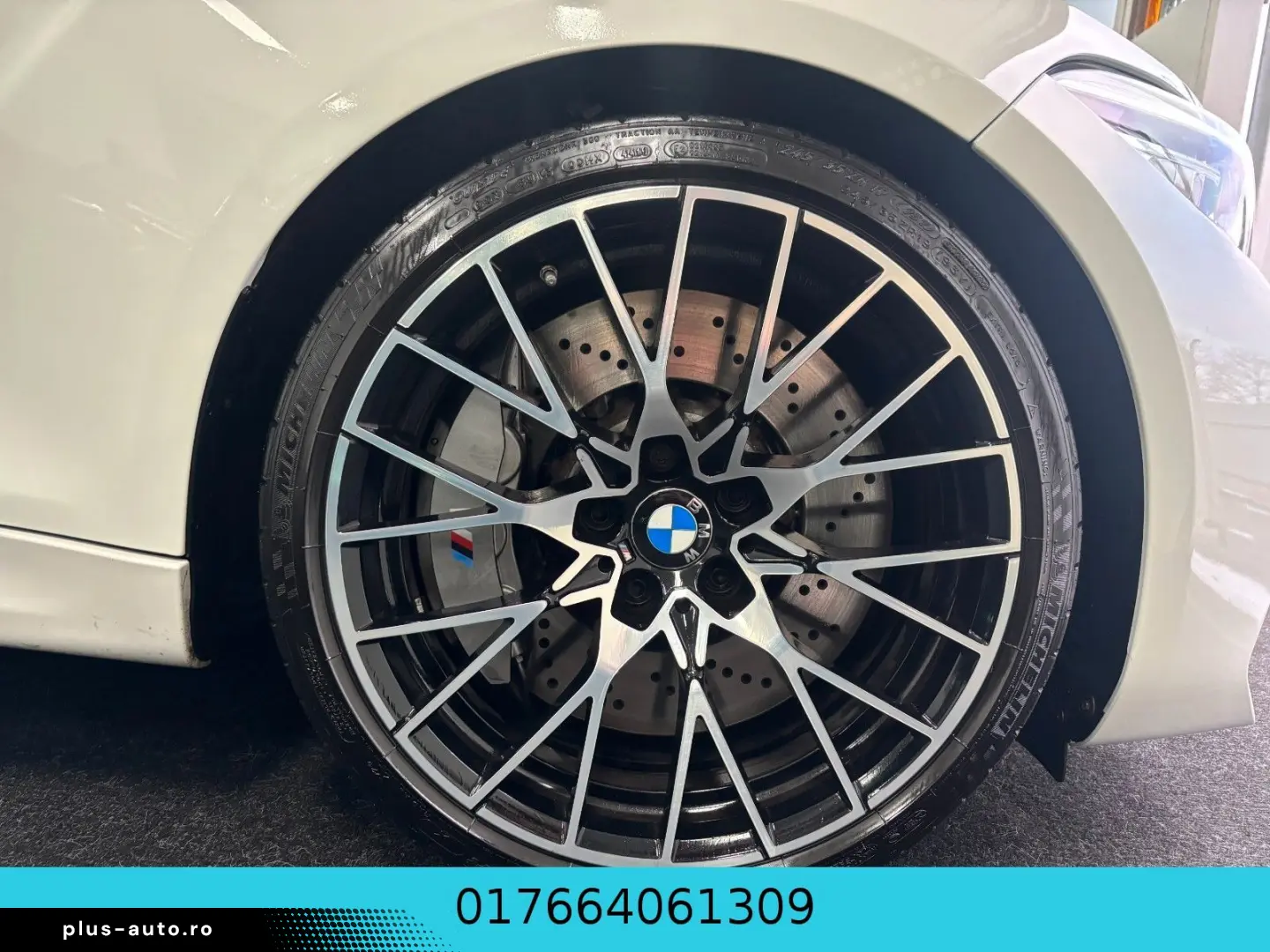 BMW M2 Coupe Competition NAVI COMPOUND BREMSSYSTEM