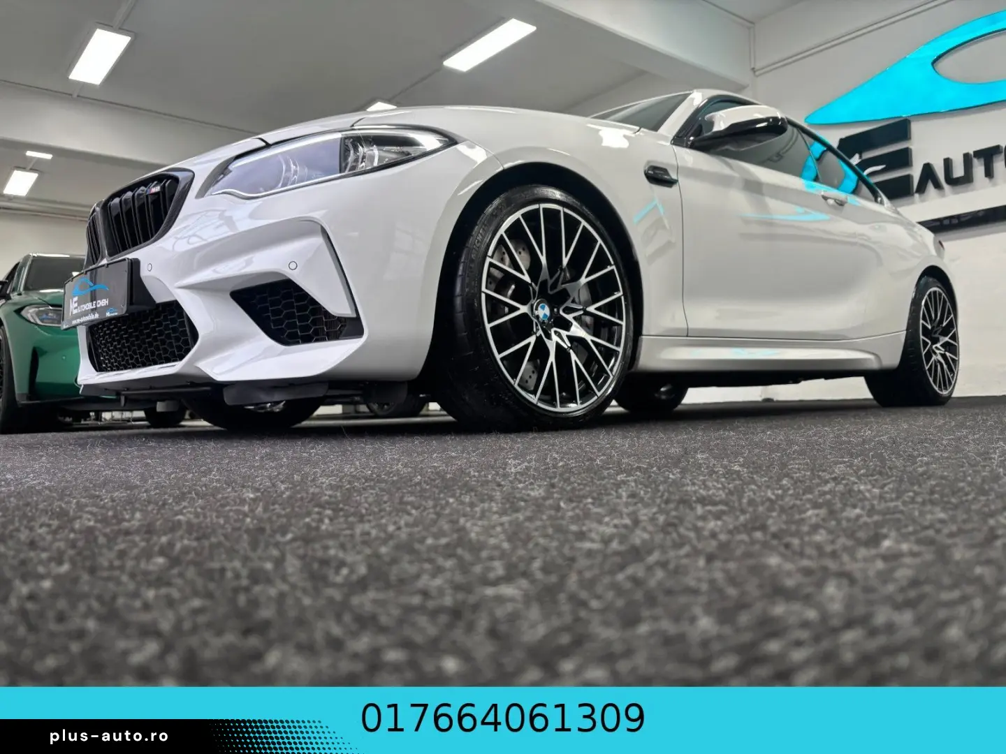 BMW M2 Coupe Competition NAVI COMPOUND BREMSSYSTEM