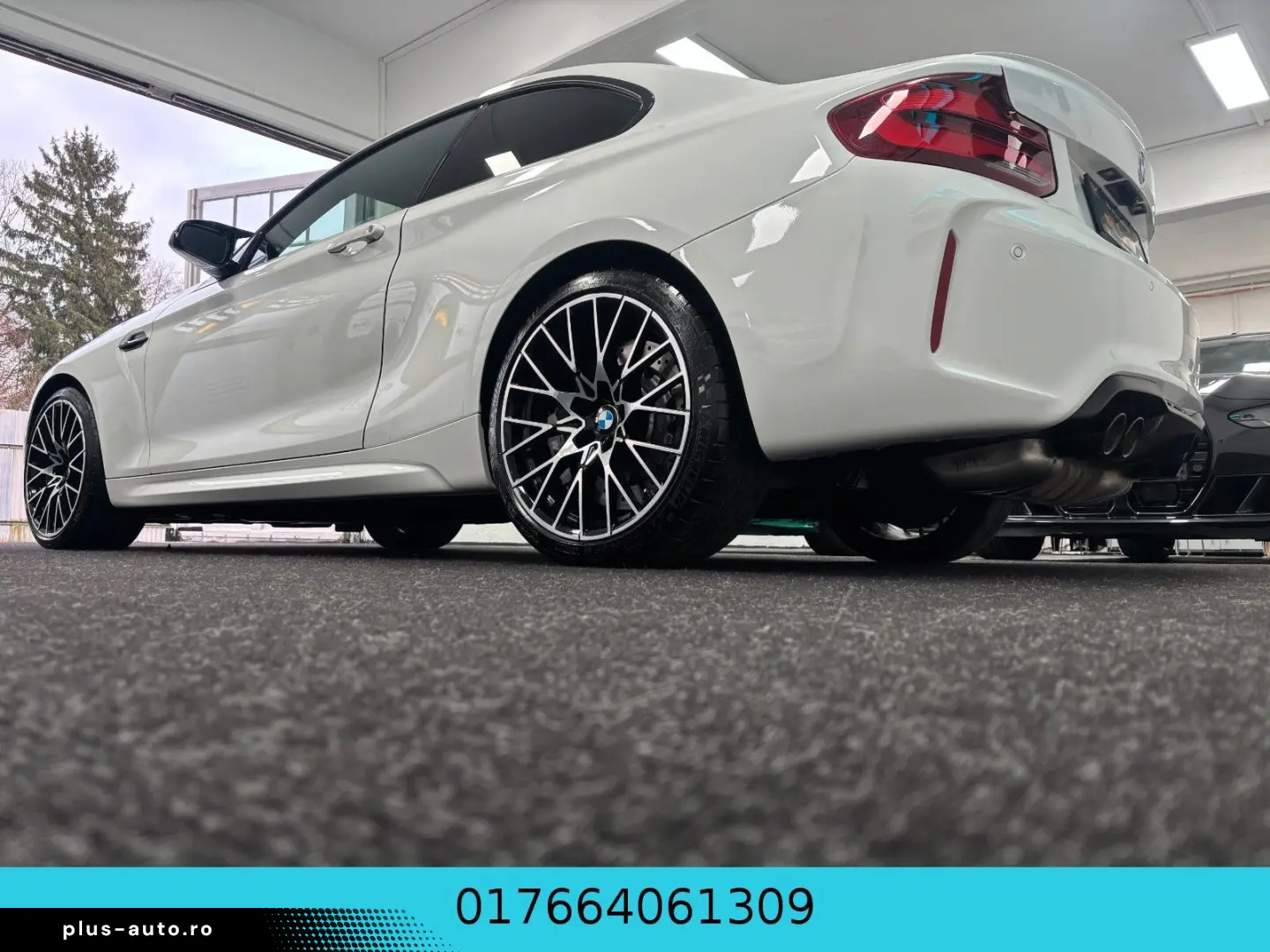 BMW M2 Coupe Competition NAVI COMPOUND BREMSSYSTEM