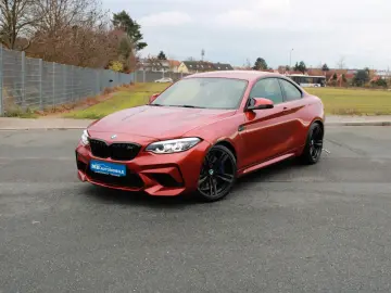 BMW M2 Competition DKG SchalenSitze DE-FZG Kamera