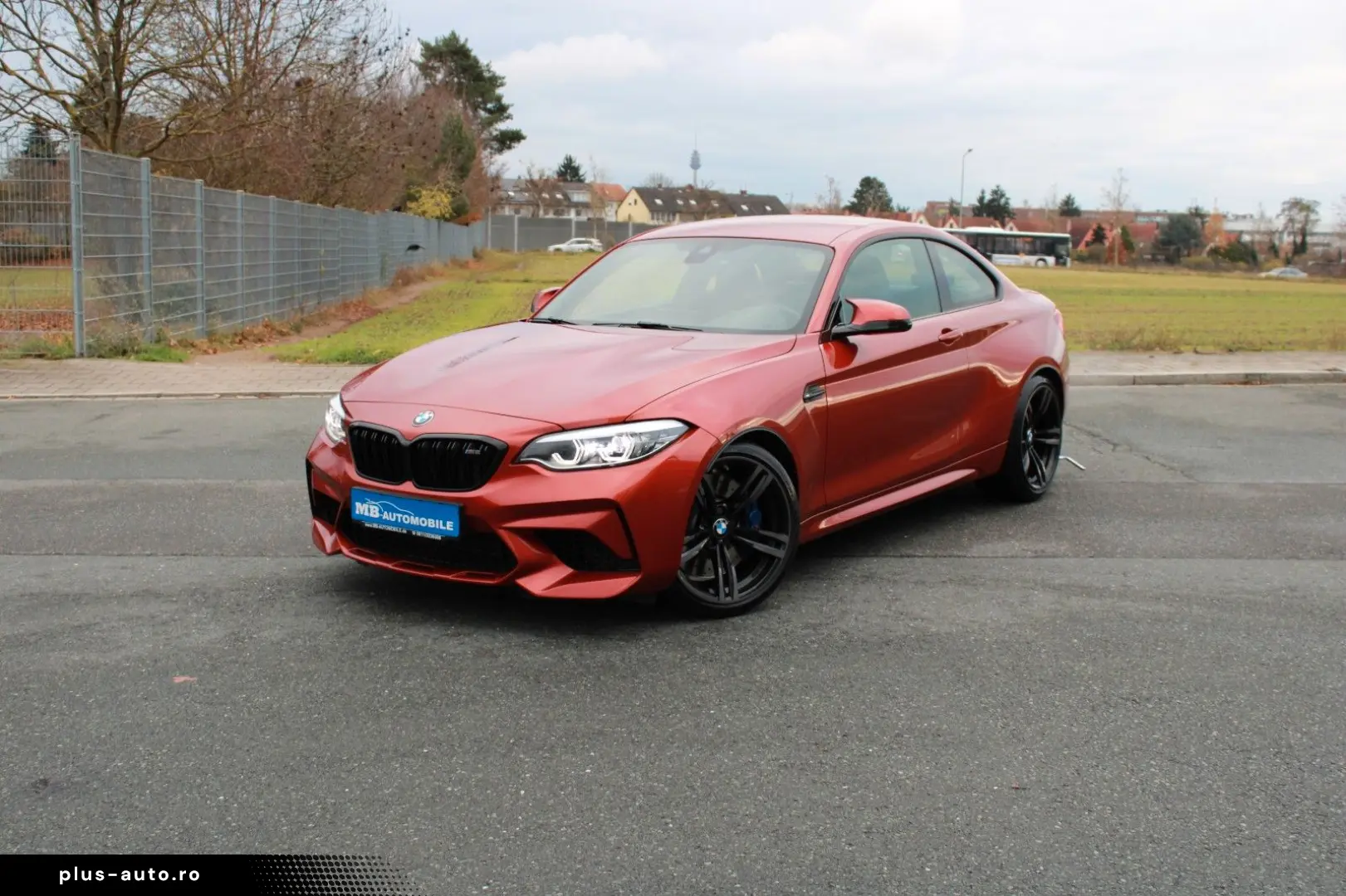BMW M2 Competition DKG SchalenSitze DE-FZG Kamera