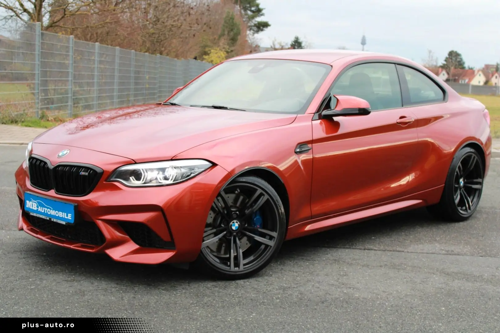 BMW M2 Competition DKG SchalenSitze DE-FZG Kamera