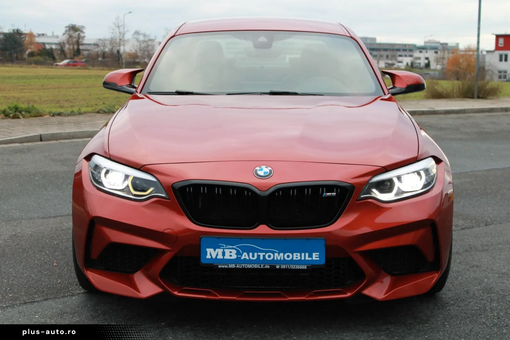 BMW M2 Competition DKG SchalenSitze DE-FZG Kamera