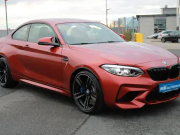 BMW M2 Competition DKG SchalenSitze DE-FZG Kamera