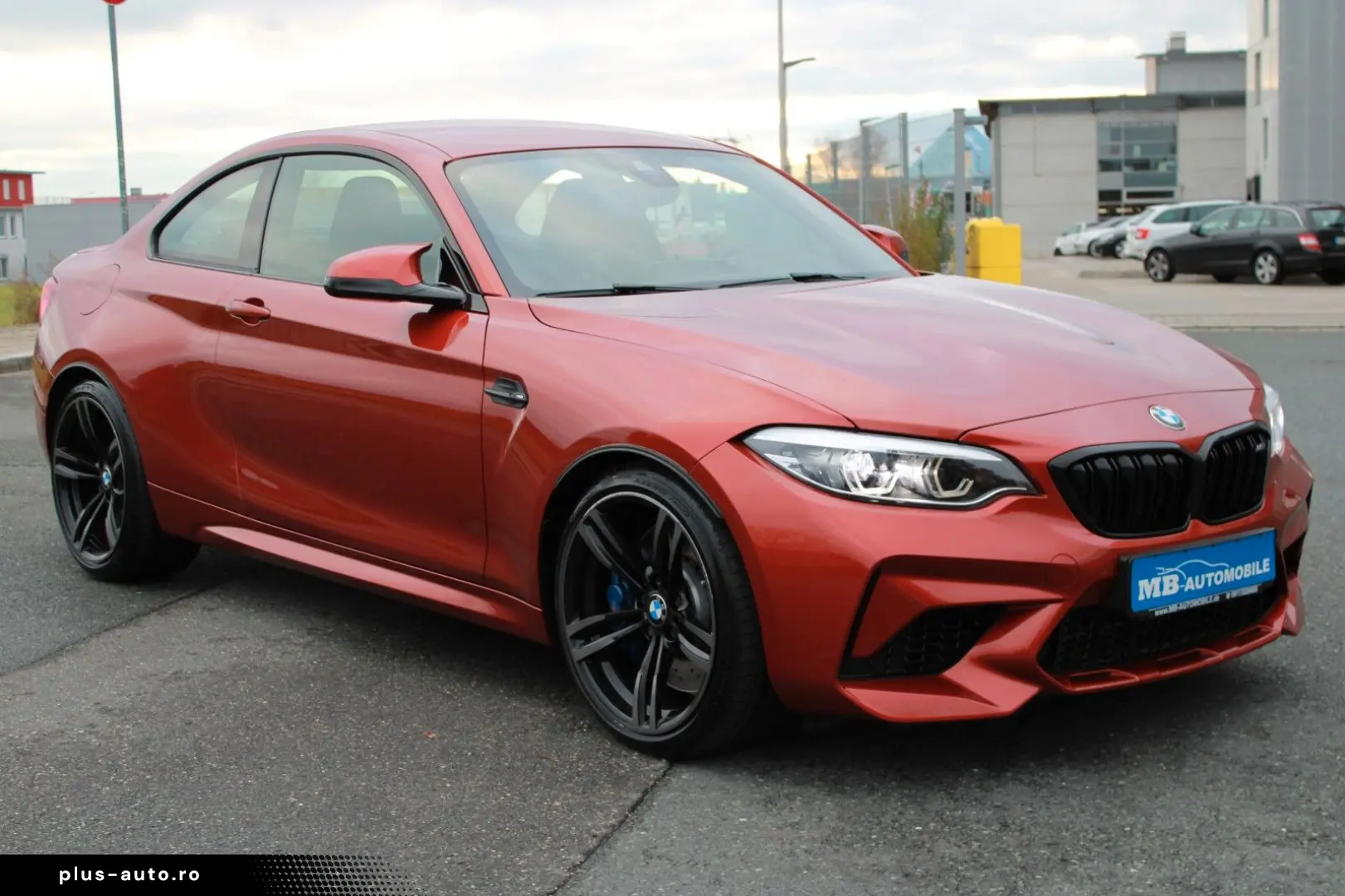 BMW M2 Competition DKG SchalenSitze DE-FZG Kamera