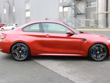 BMW M2 Competition DKG SchalenSitze DE-FZG Kamera