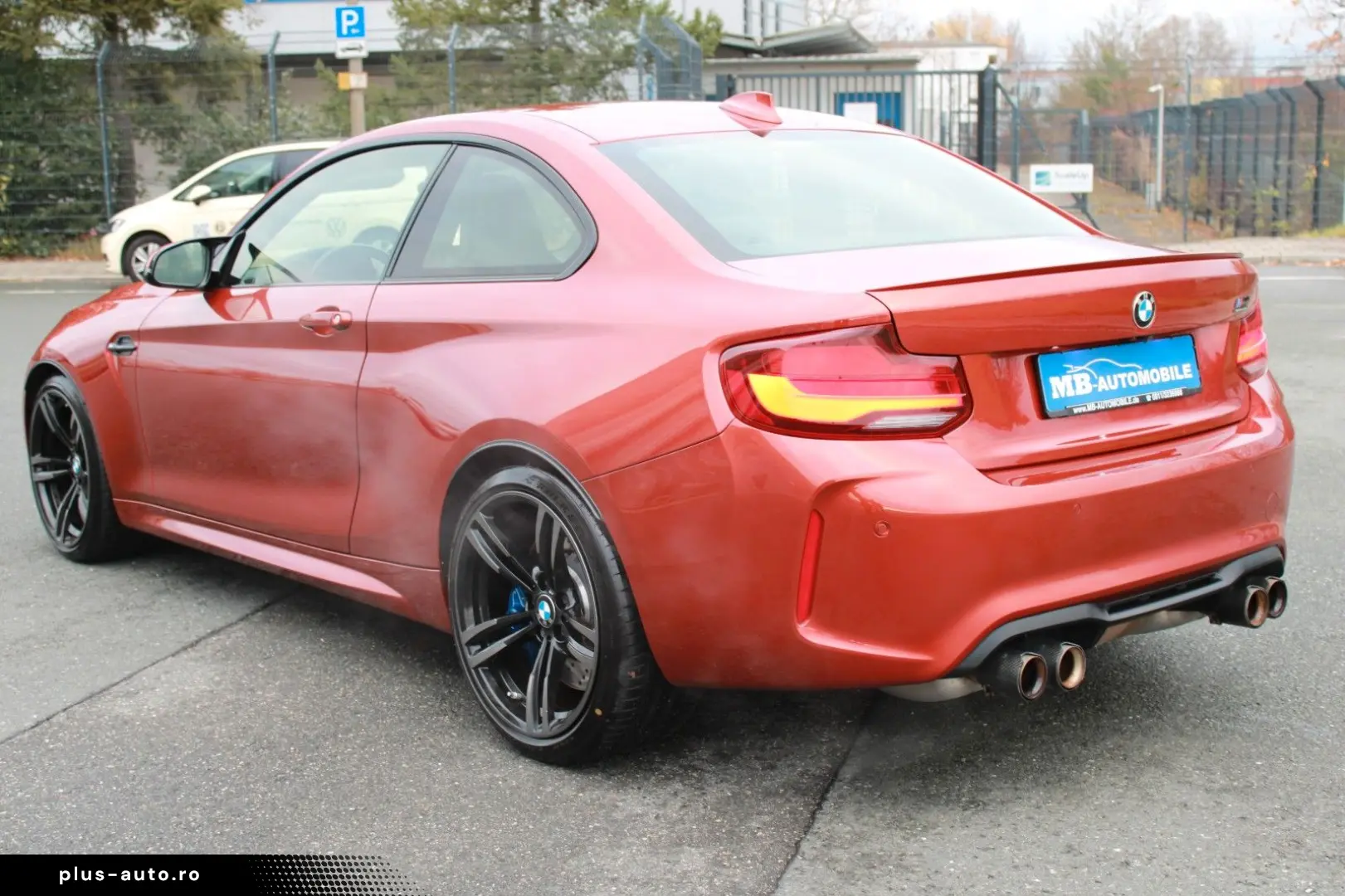 BMW M2 Competition DKG SchalenSitze DE-FZG Kamera