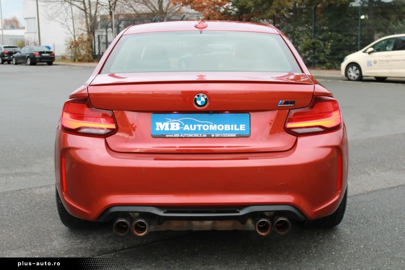 BMW M2 Competition DKG SchalenSitze DE-FZG Kamera