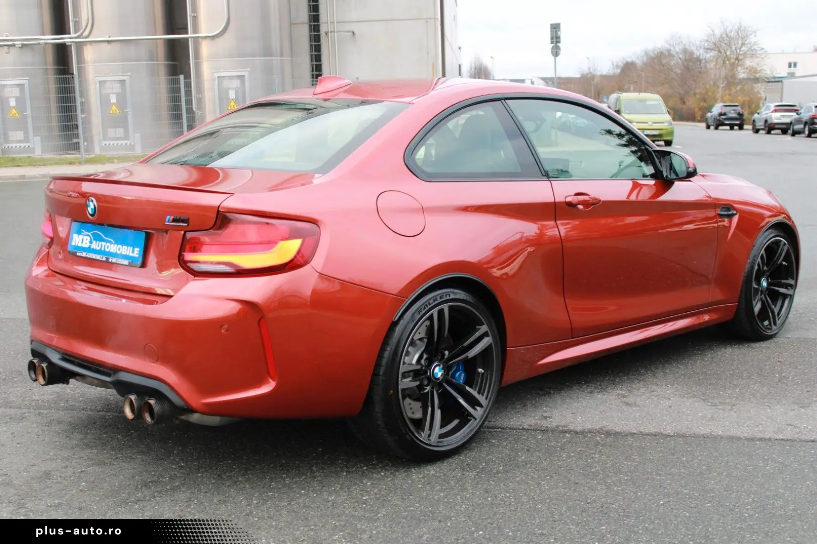 BMW M2 Competition DKG SchalenSitze DE-FZG Kamera