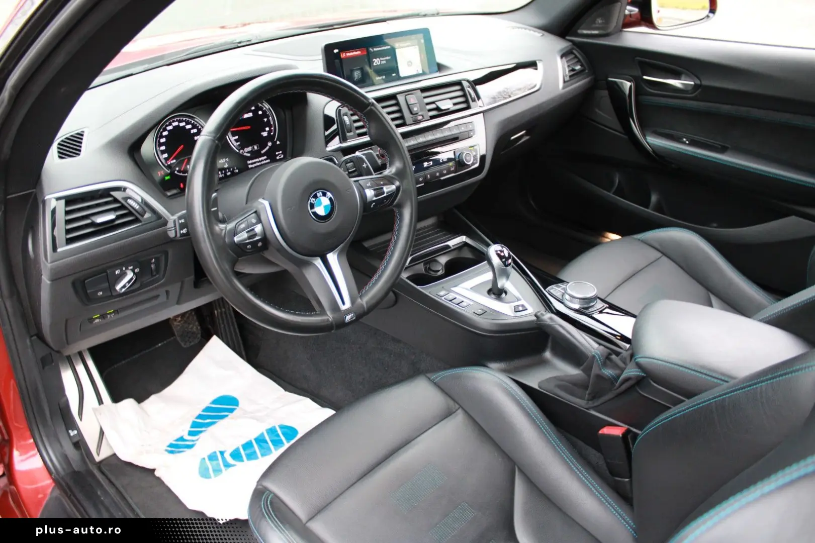 BMW M2 Competition DKG SchalenSitze DE-FZG Kamera