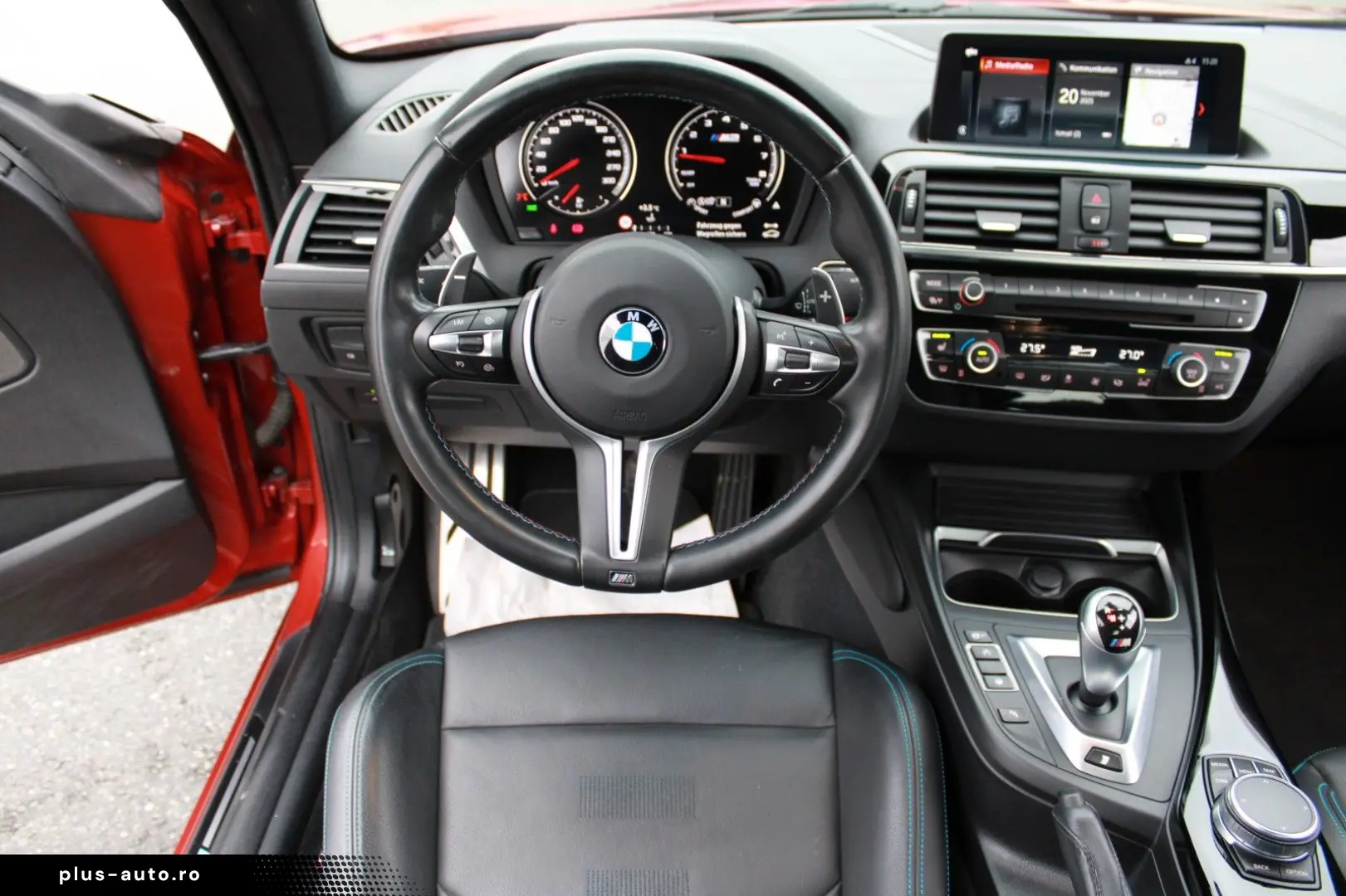 BMW M2 Competition DKG SchalenSitze DE-FZG Kamera