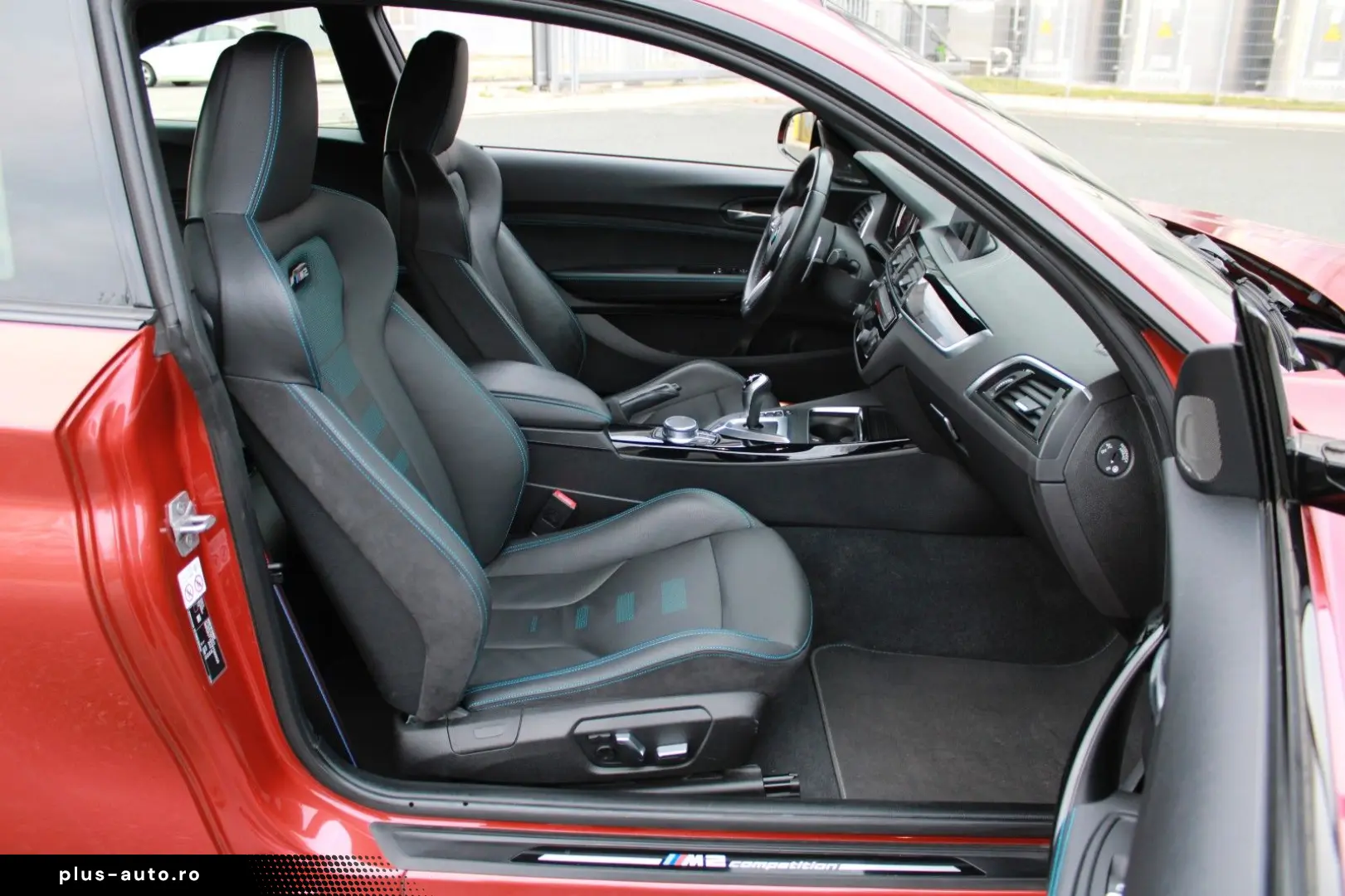 BMW M2 Competition DKG SchalenSitze DE-FZG Kamera