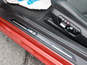 BMW M2 Competition DKG SchalenSitze DE-FZG Kamera