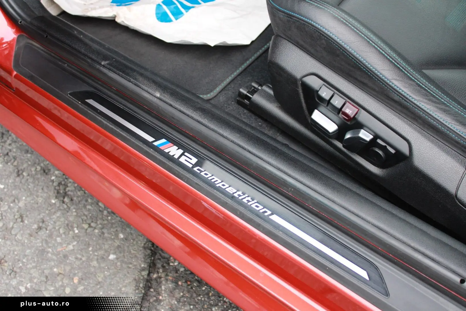 BMW M2 Competition DKG SchalenSitze DE-FZG Kamera