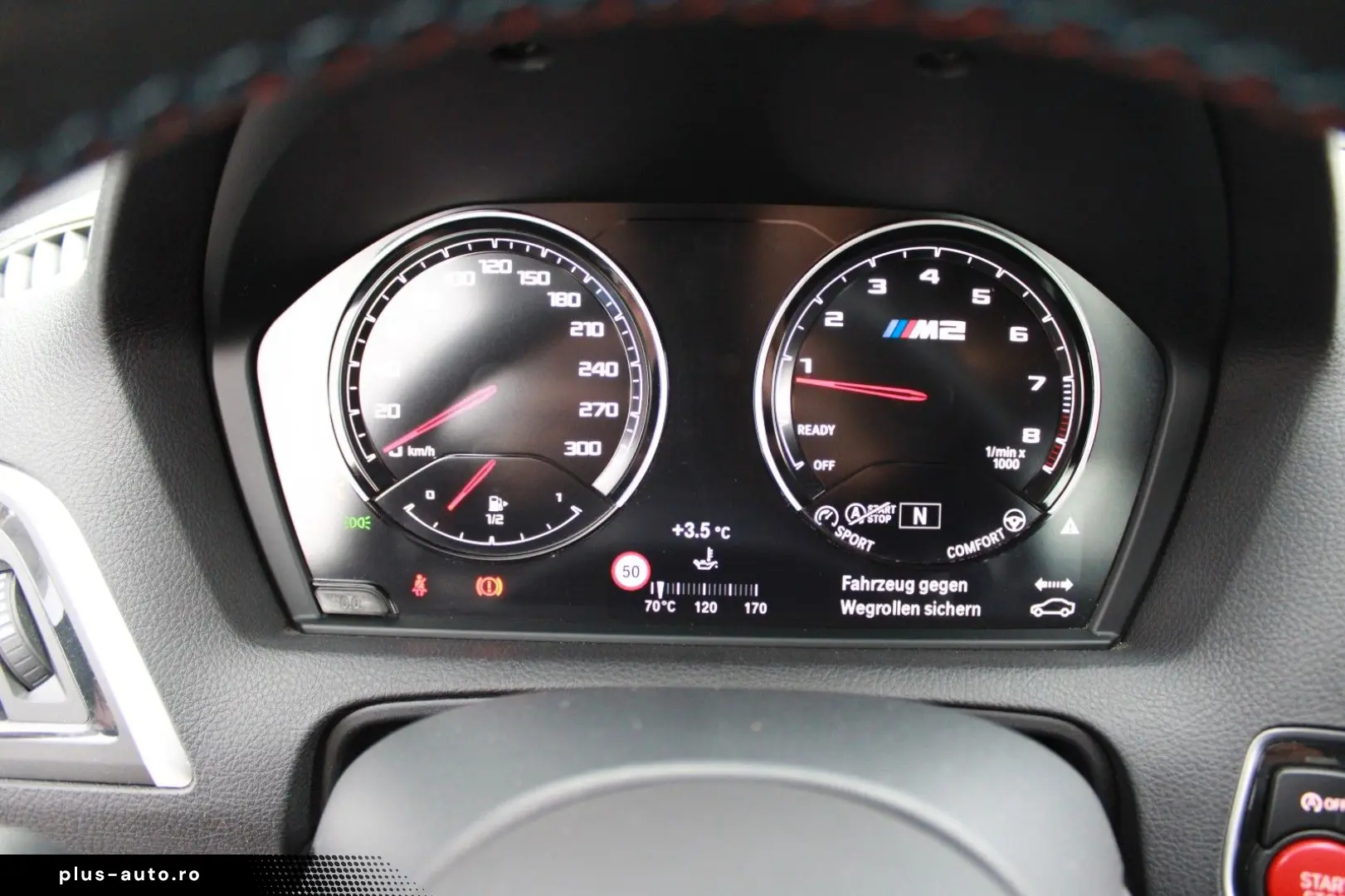 BMW M2 Competition DKG SchalenSitze DE-FZG Kamera