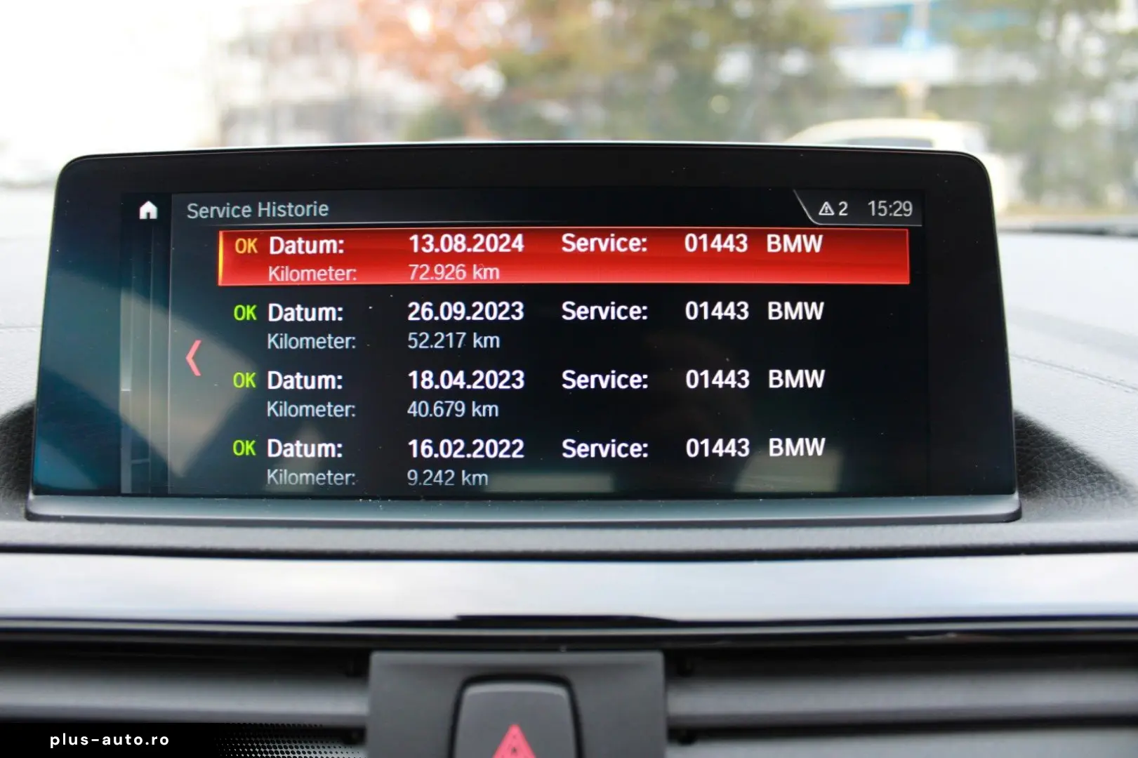 BMW M2 Competition DKG SchalenSitze DE-FZG Kamera