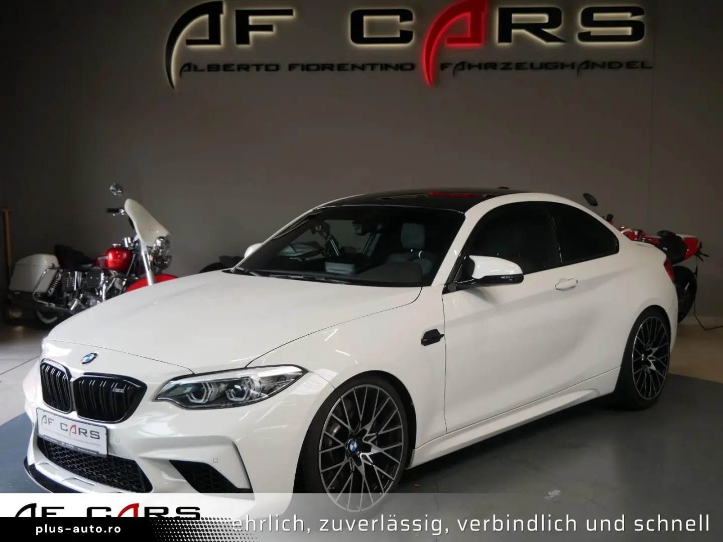 BMW M2 Competition Sportabgas LED Leder