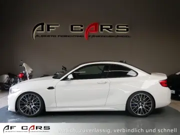 BMW M2 Competition Sportabgas LED Leder