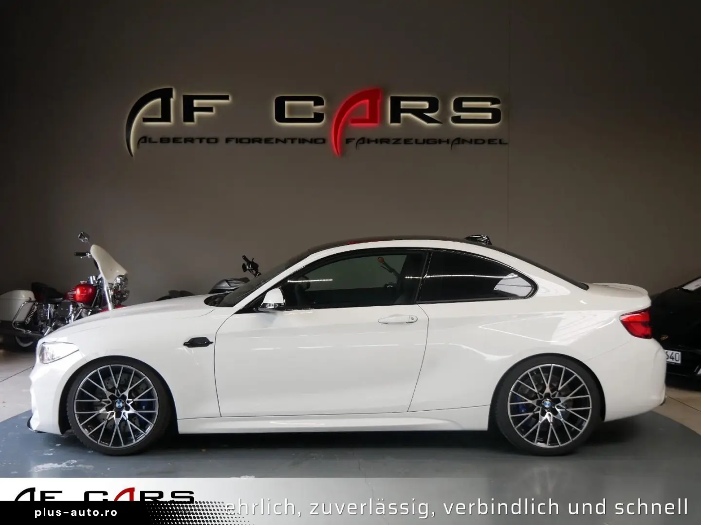 BMW M2 Competition Sportabgas LED Leder