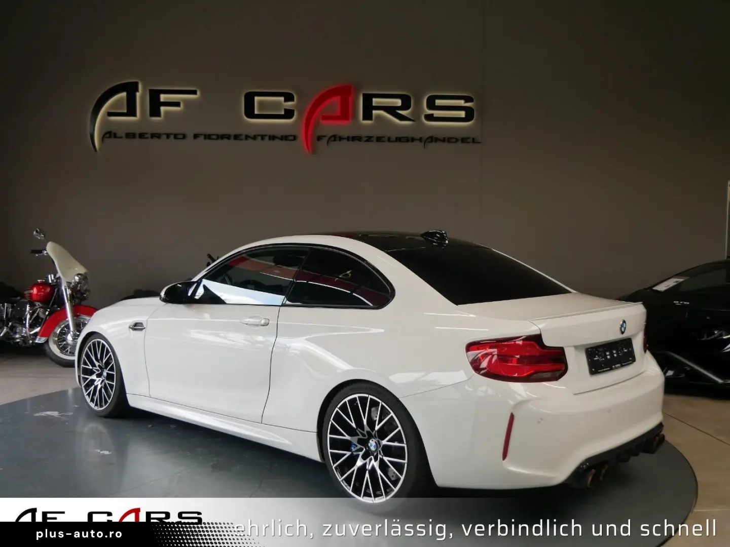 BMW M2 Competition Sportabgas LED Leder