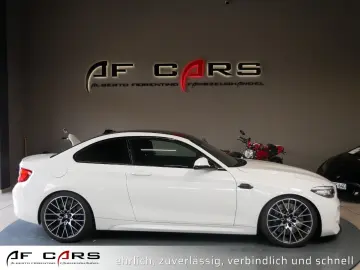 BMW M2 Competition Sportabgas LED Leder