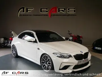 BMW M2 Competition Sportabgas LED Leder