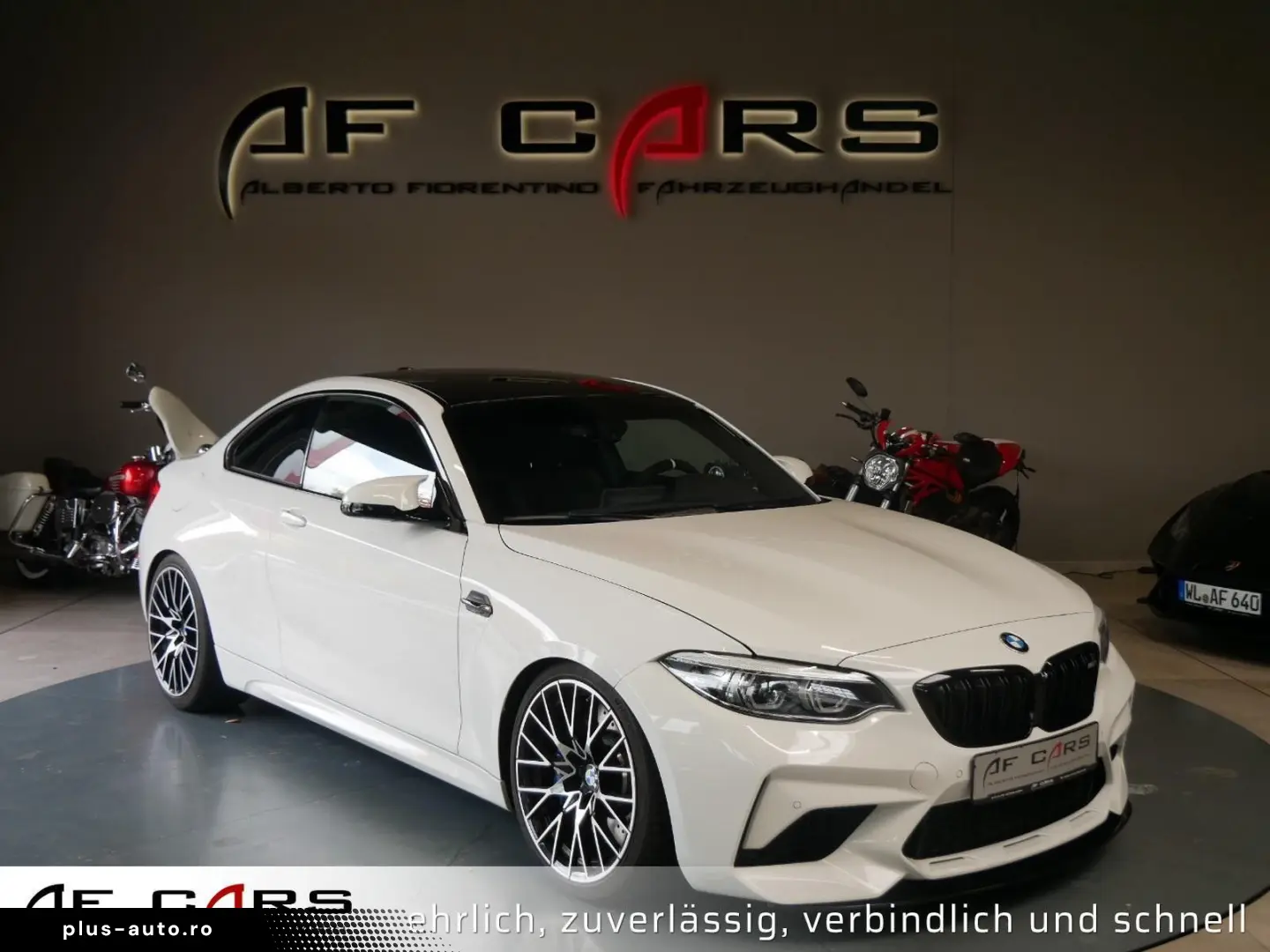 BMW M2 Competition Sportabgas LED Leder
