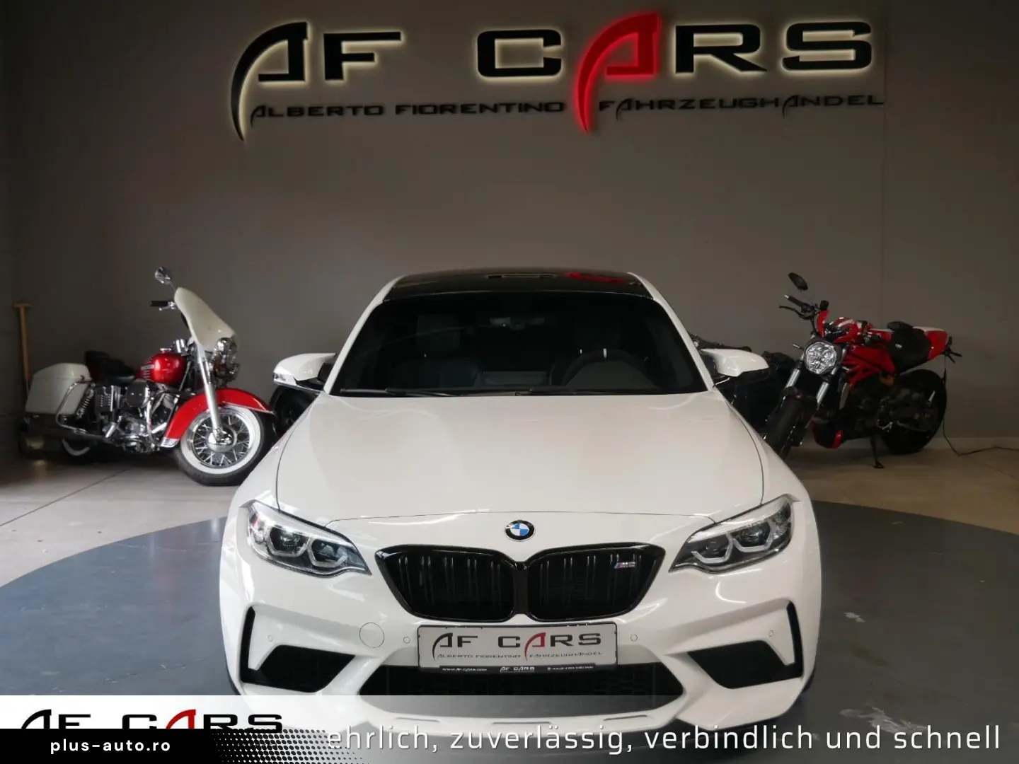BMW M2 Competition Sportabgas LED Leder