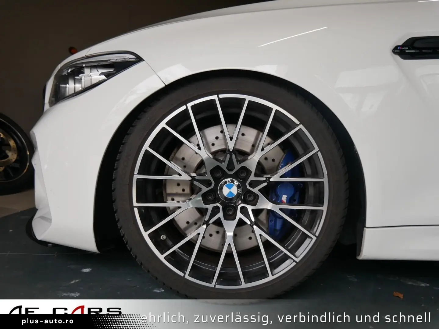 BMW M2 Competition Sportabgas LED Leder