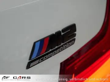 BMW M2 Competition Sportabgas LED Leder