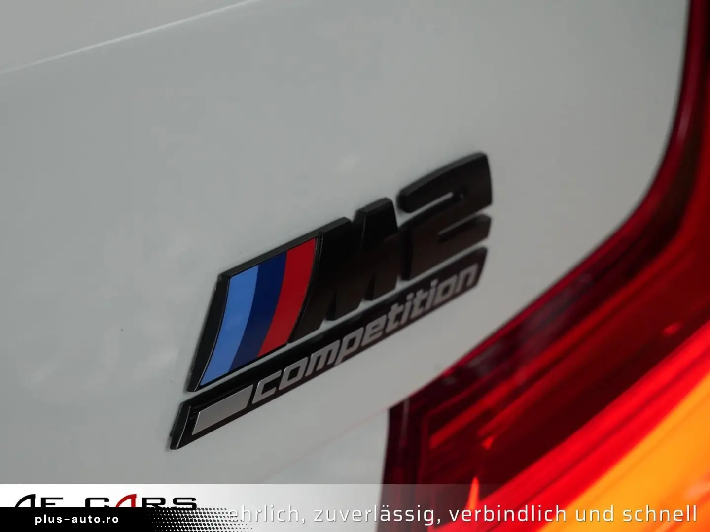 BMW M2 Competition Sportabgas LED Leder