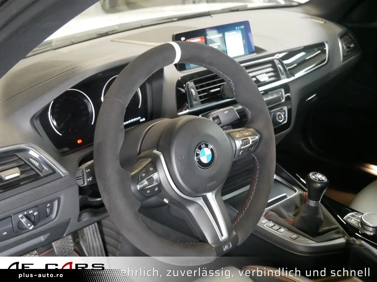 BMW M2 Competition Sportabgas LED Leder