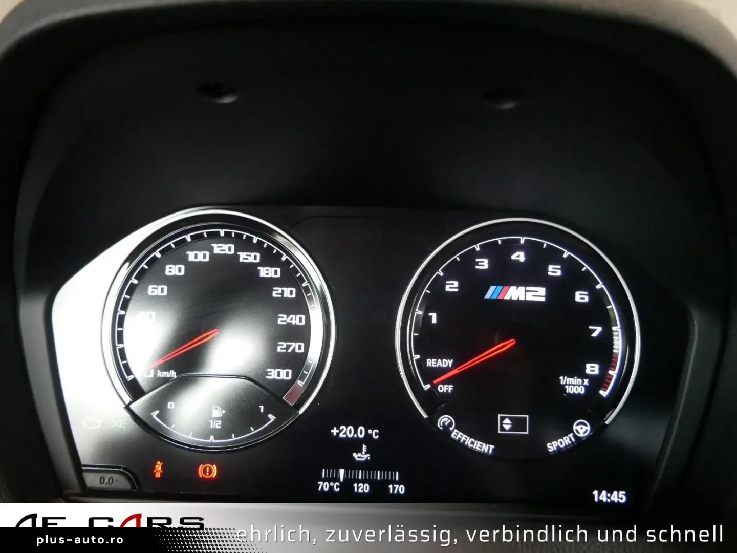 BMW M2 Competition Sportabgas LED Leder