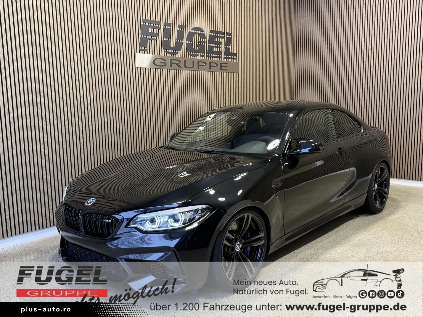 BMW M2 3.0 DKG Competition LED Navi Leder RFK