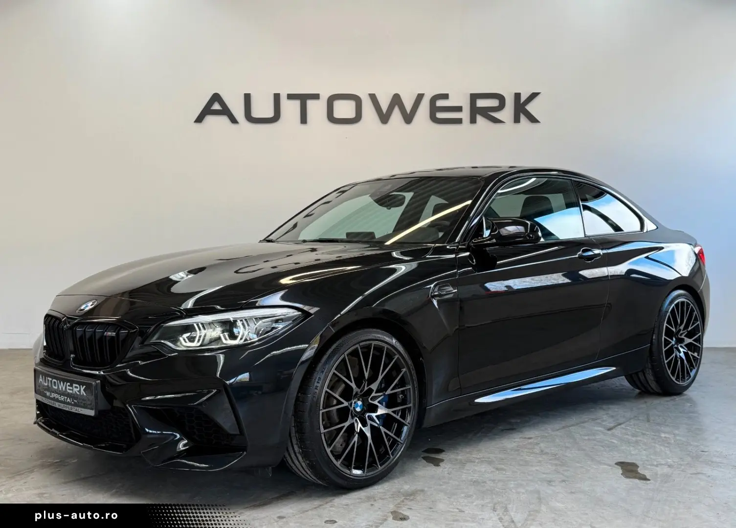 BMW M2 Coupe Competition H&K KAMERA