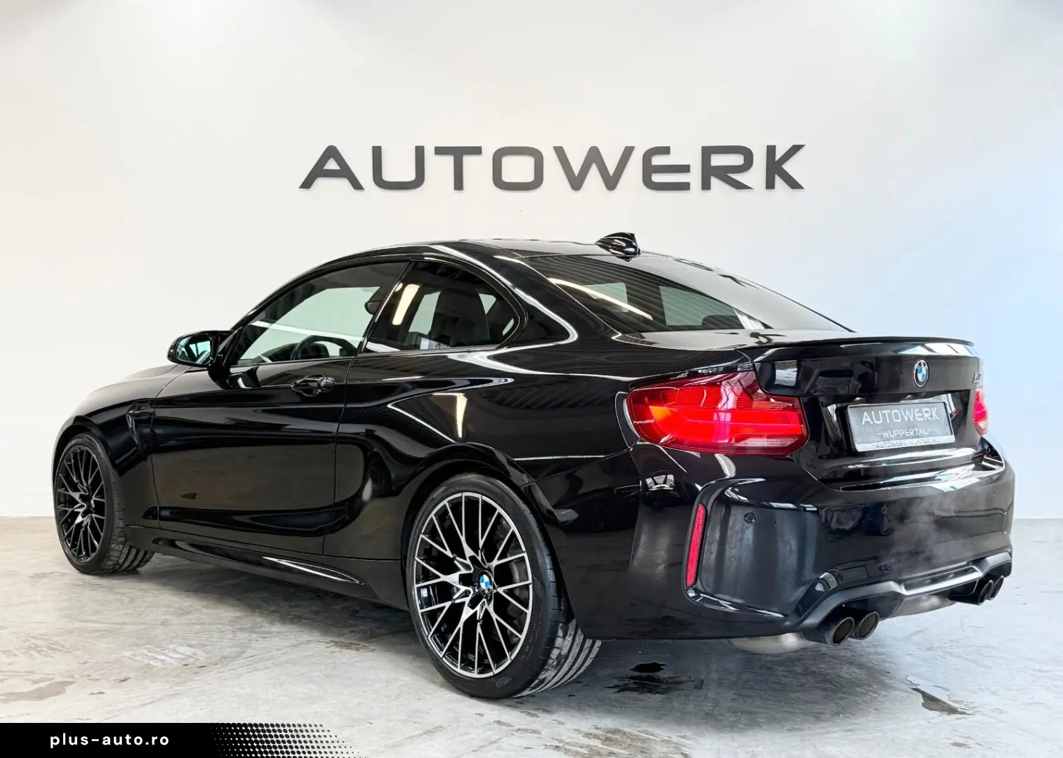 BMW M2 Coupe Competition H&K KAMERA