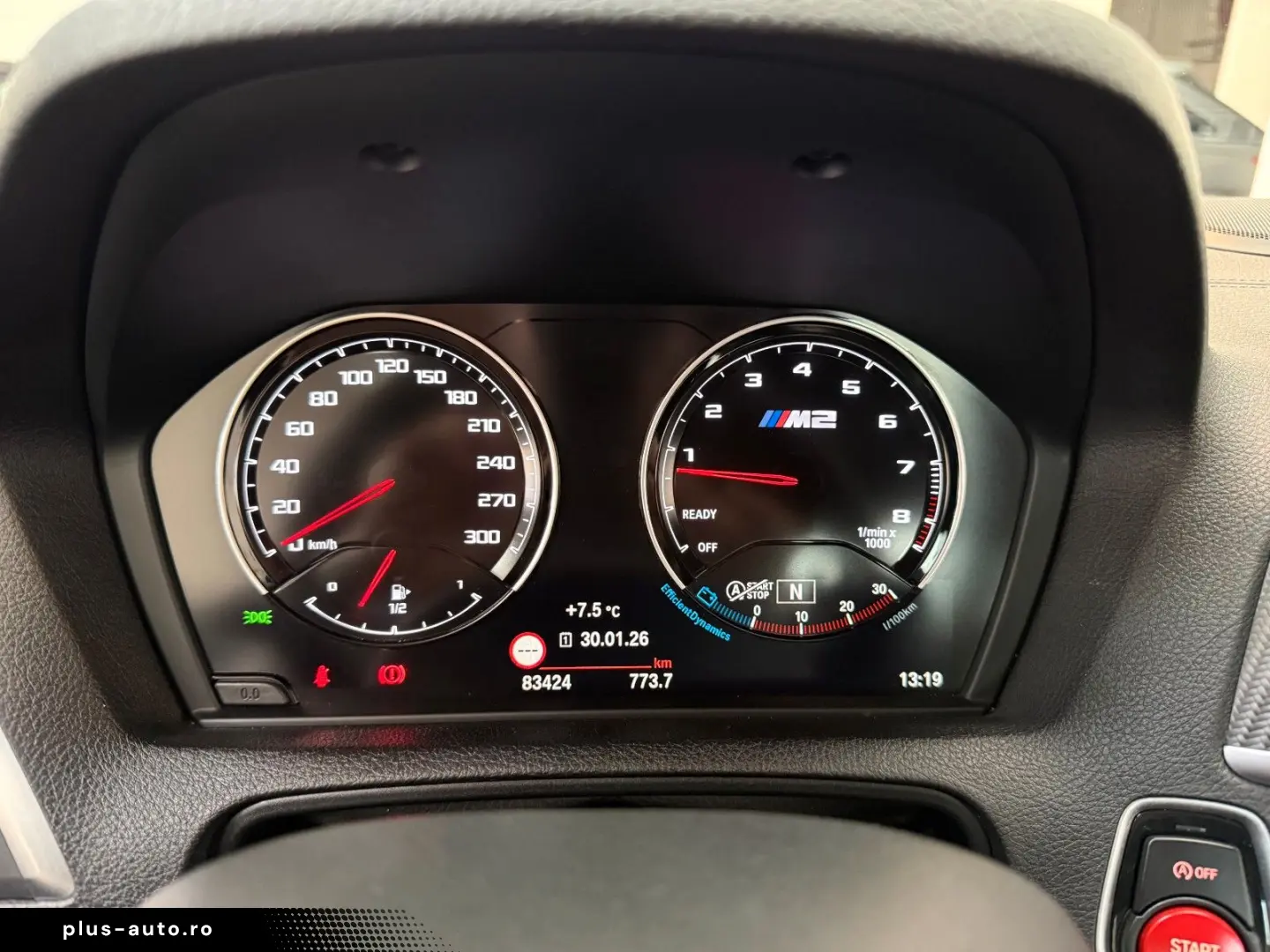 BMW M2 Coupe Competition H&K KAMERA