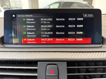 BMW M2 Coupe Competition H&K KAMERA