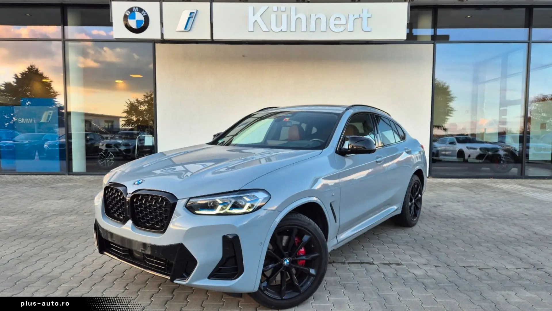 BMW X4 M40d PanoSD AHK Laser Head-Up ACC Lordose