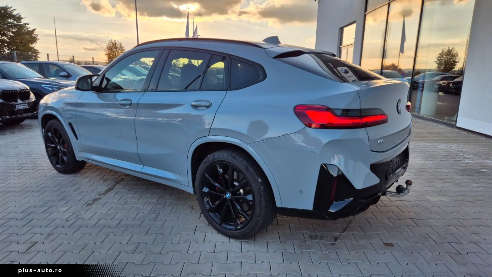 BMW X4 M40d PanoSD AHK Laser Head-Up ACC Lordose