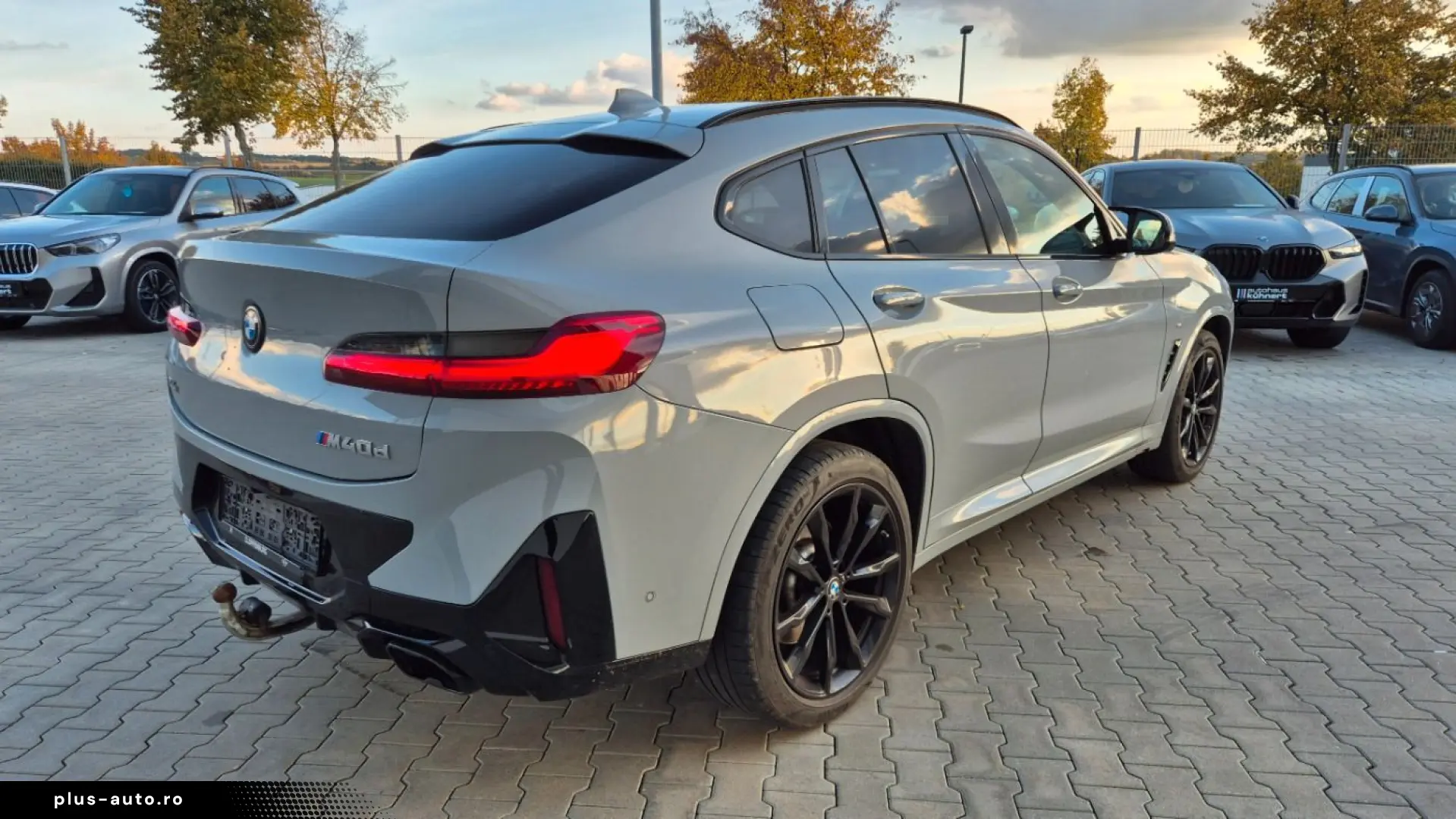 BMW X4 M40d PanoSD AHK Laser Head-Up ACC Lordose